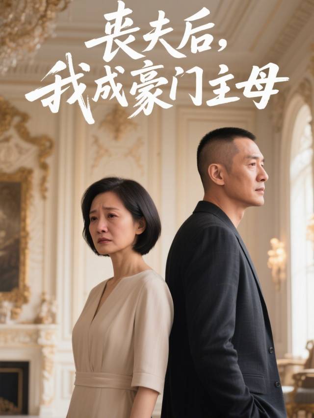 丧夫后,我成豪门主母封面