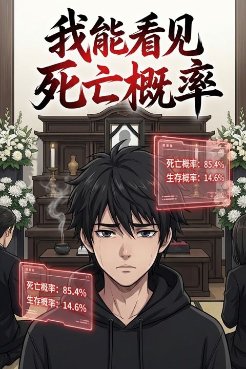 我能看见死亡概率封面