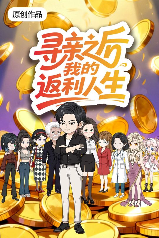 寻亲之后:我的返利人生封面