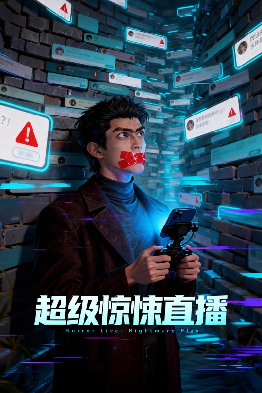 超级惊悚直播封面