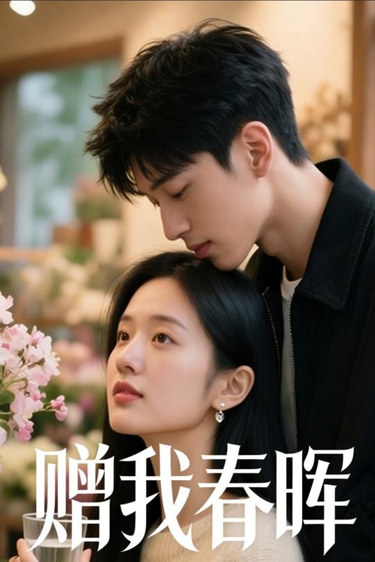 赠我春晖封面