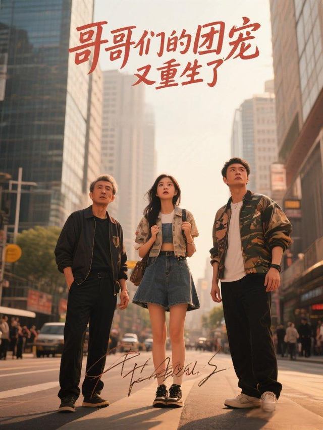 哥哥们的团宠又重生了封面