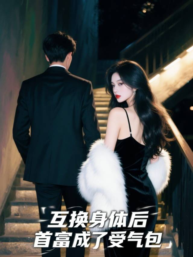 互换身体后首富成了受气包封面