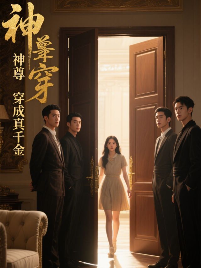 神尊穿成真千金封面