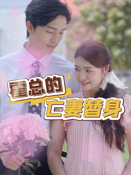 霍总的亡妻替身封面