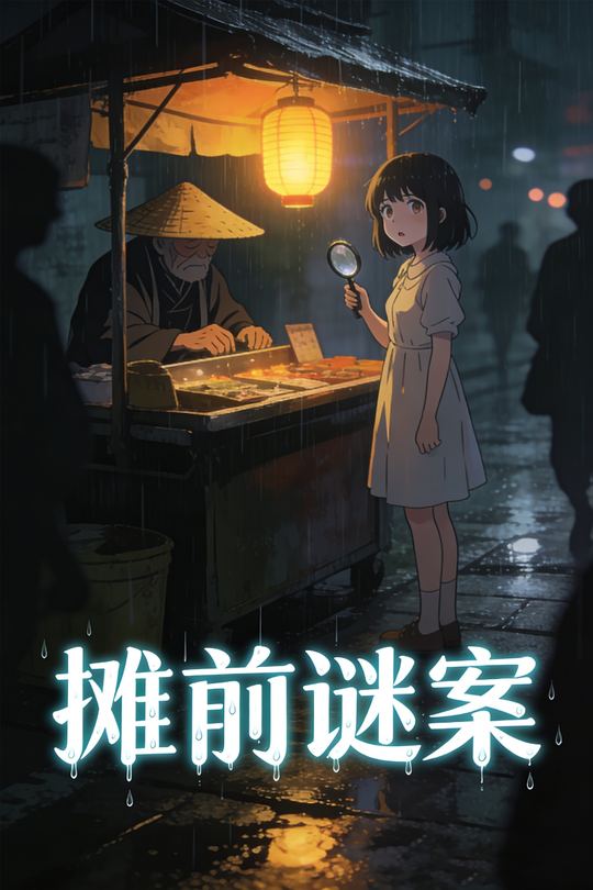 摊前谜案封面