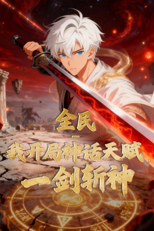 全民 我开局神话天赋,一剑斩神封面