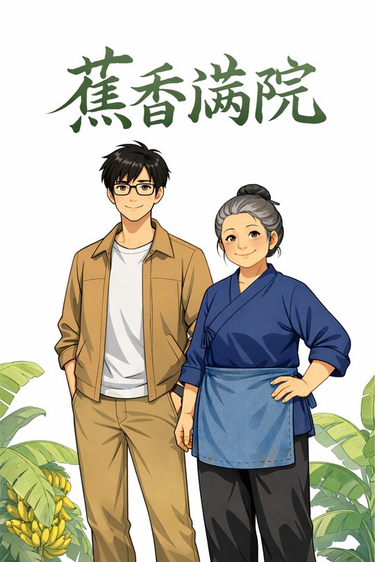 蕉香满院封面