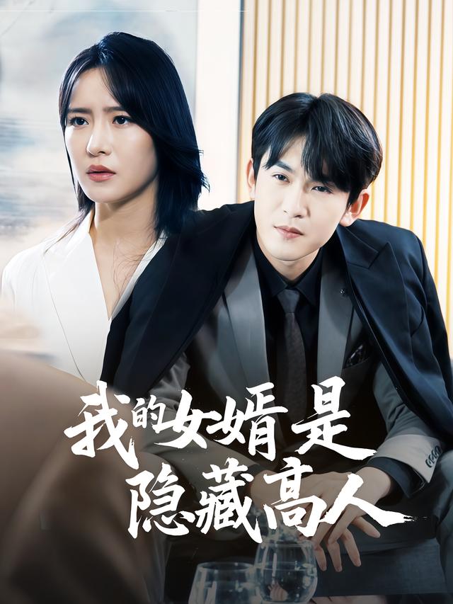 我的女婿是隐藏高人封面