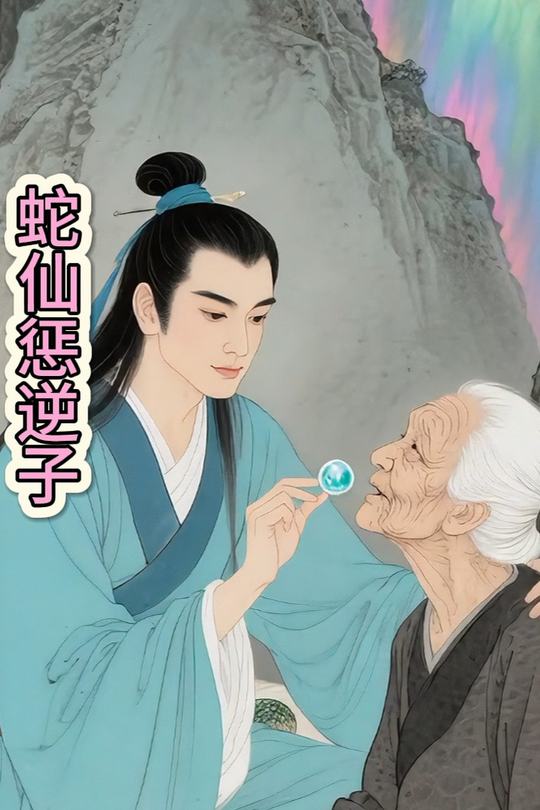 蛇仙惩逆子封面