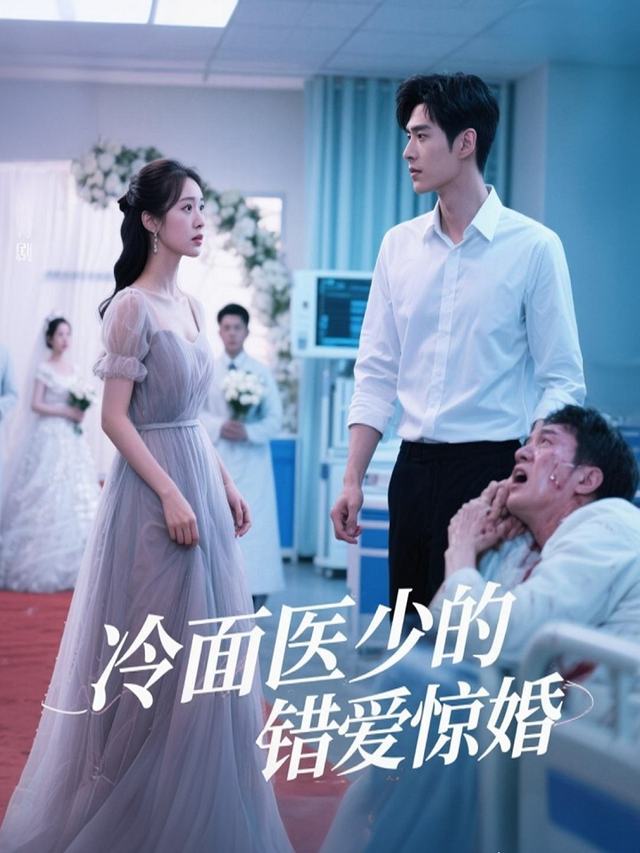 冷面医少的错爱惊婚封面