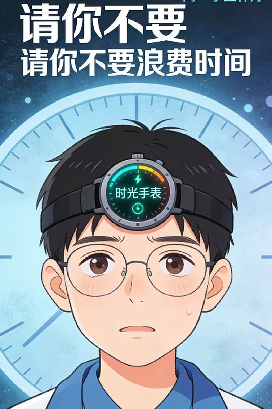 请你不要浪费时间封面