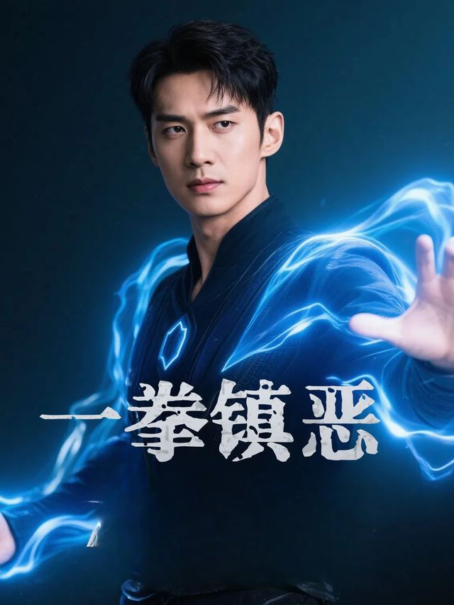 一拳镇恶封面