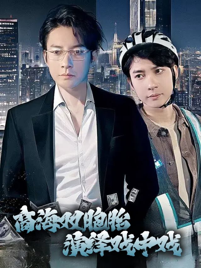 商海双胞胎,演绎戏中戏封面