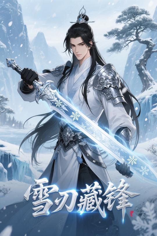雪刃藏锋封面