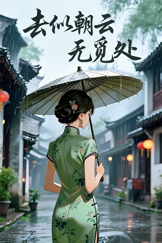 去似朝云无觅处封面