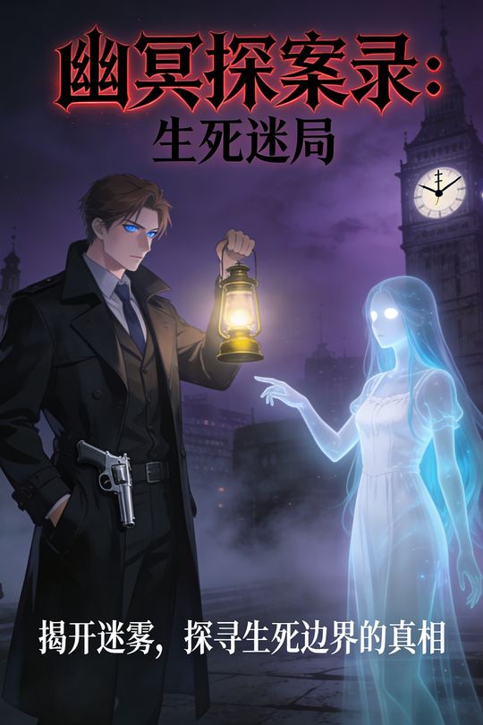 幽冥探案录:生死迷局封面