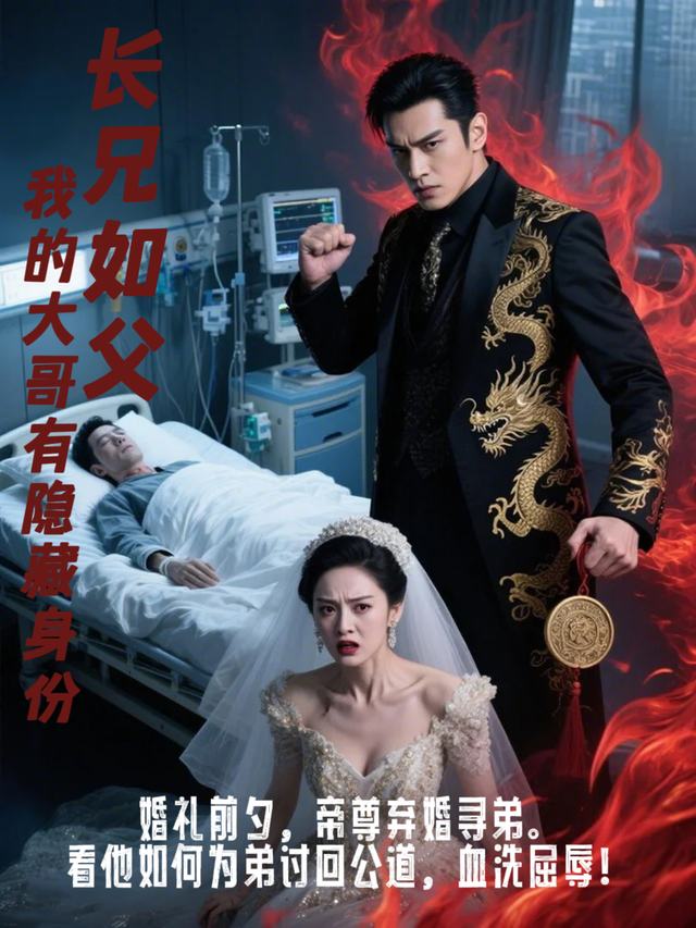长兄如父:我的大哥有隐藏身份封面