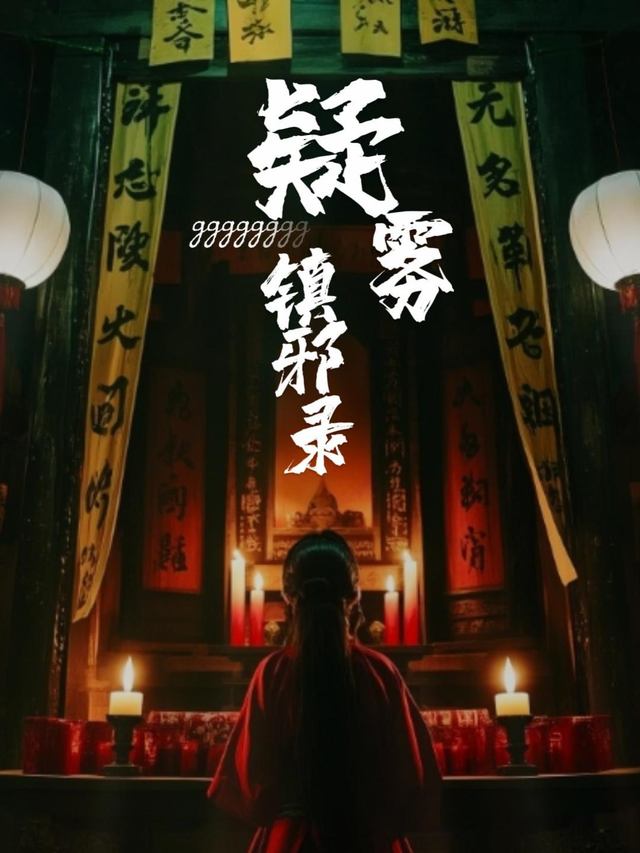 疑雾镇邪录封面