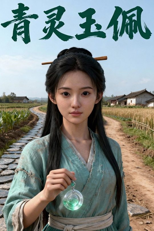 青灵玉佩封面