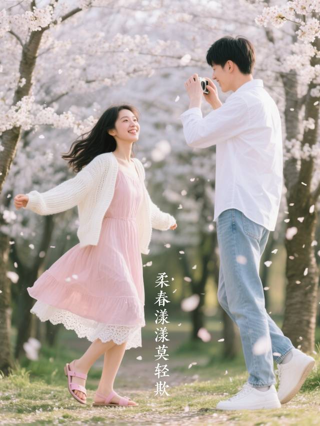 柔春漾漾莫轻欺封面