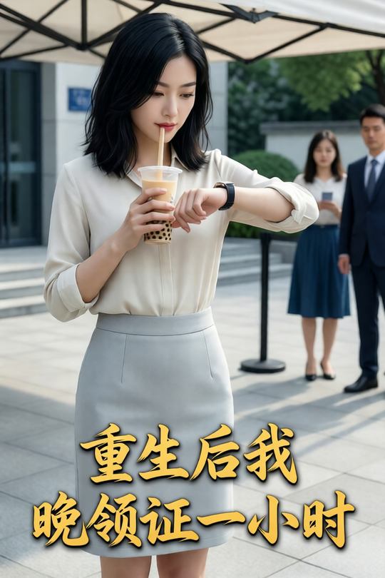 重生后我晚领证一小时封面