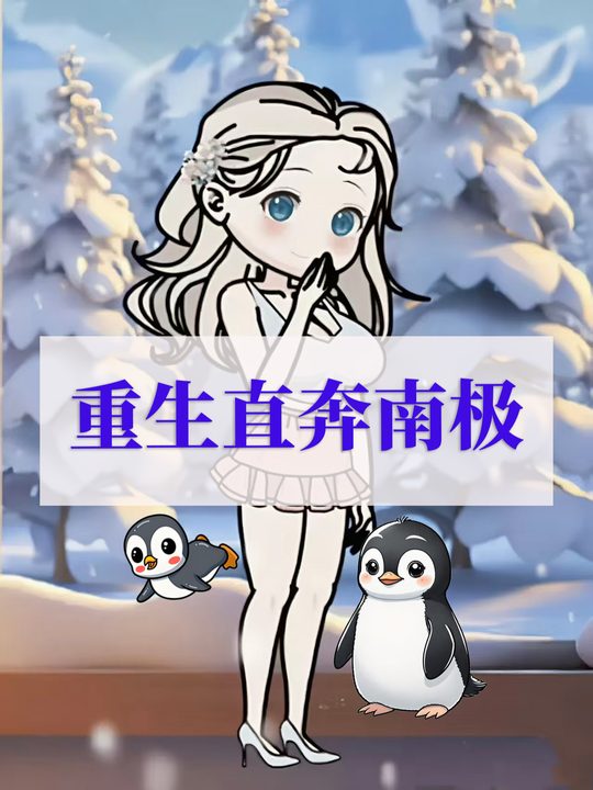 重生直奔南极封面