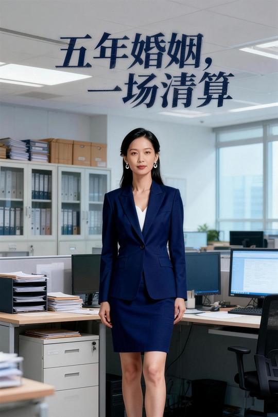 五年婚姻,一场清算封面