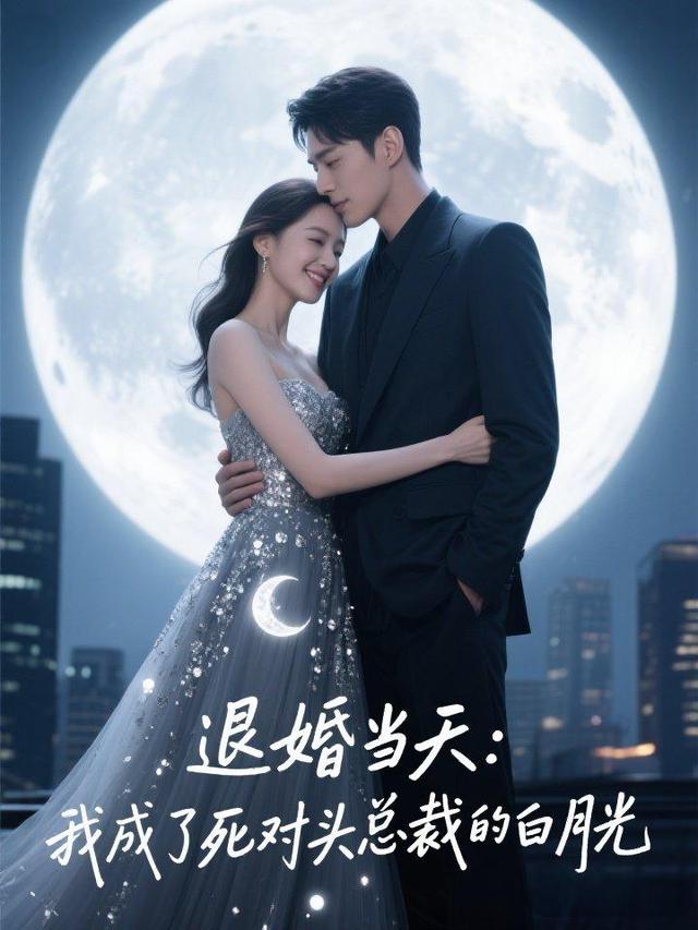 退婚当天:我成了死对头总裁的白月光封面