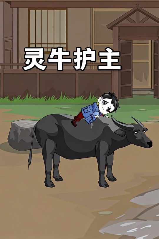 灵牛护主封面