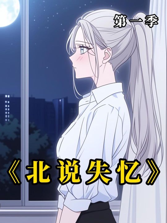 北说失忆封面