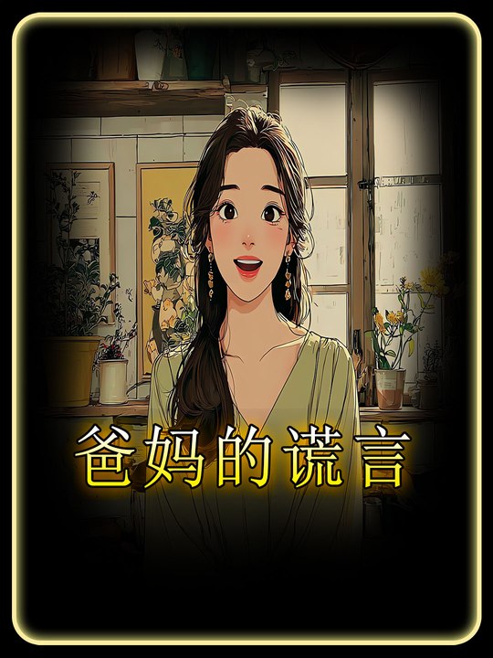 爸妈的谎言封面