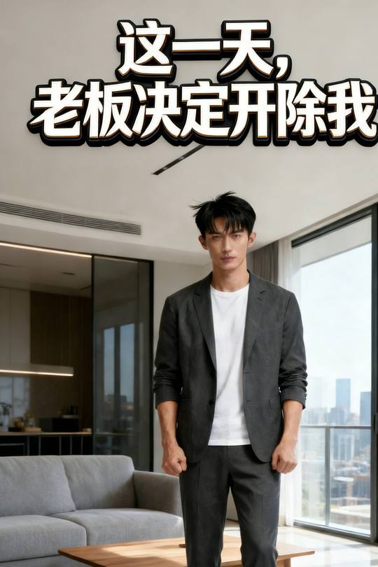 这一天,老板决定开除我封面