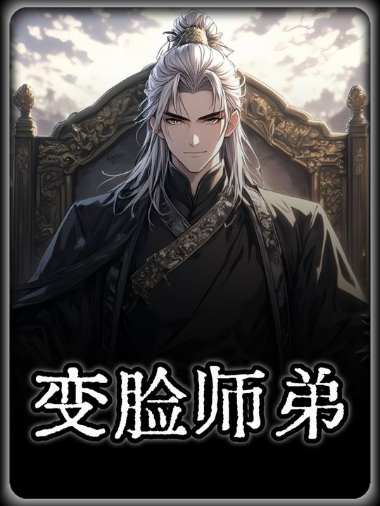 变脸师弟封面