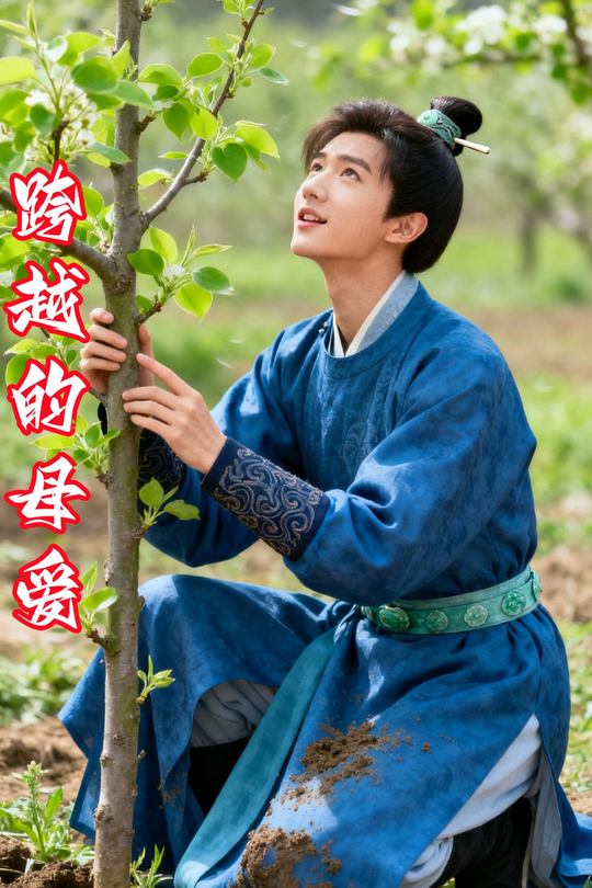 跨越的母爱封面