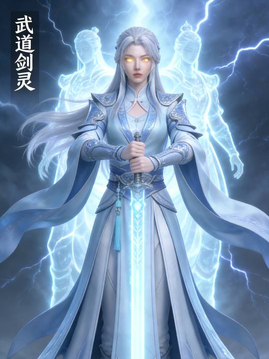 武道剑灵封面