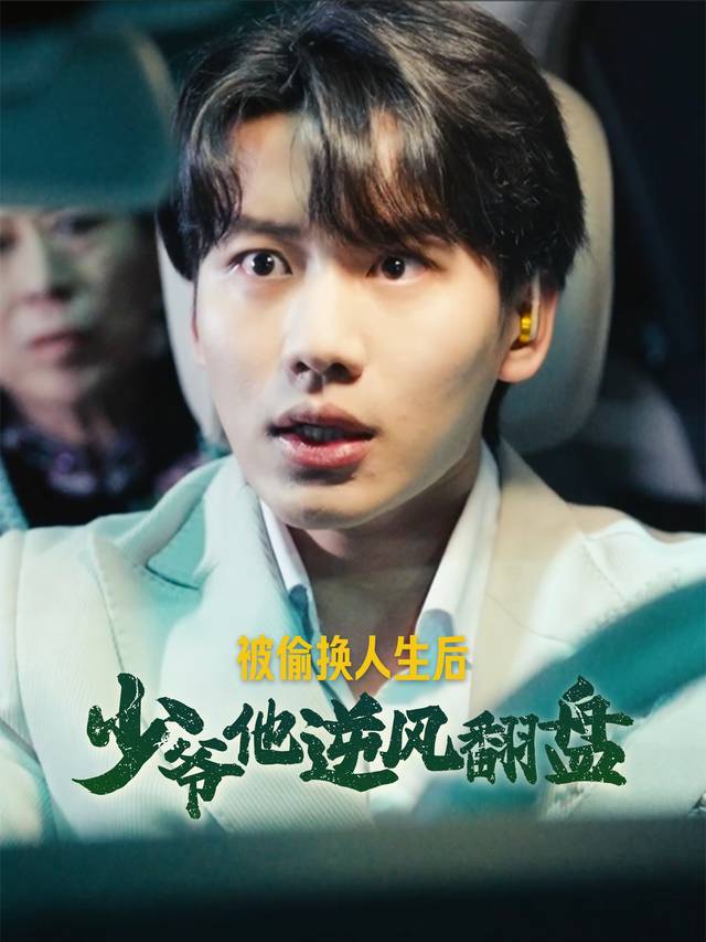 被偷换人生后,少爷他逆风翻盘封面