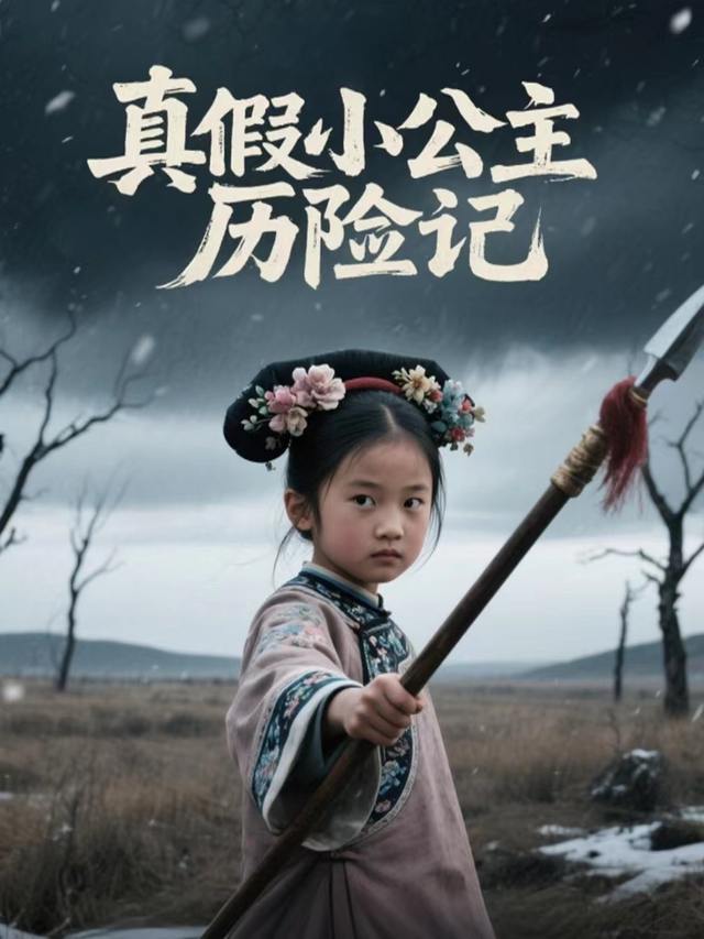 真假小公主历险记封面