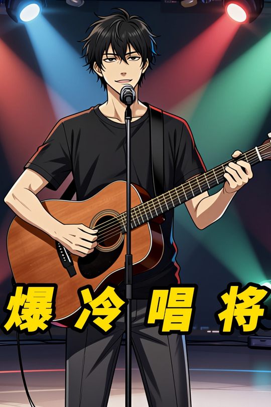 爆冷唱将封面