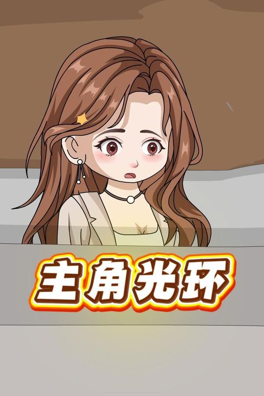 主角光环封面