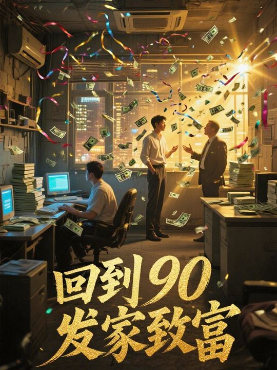 回到90发家致富封面