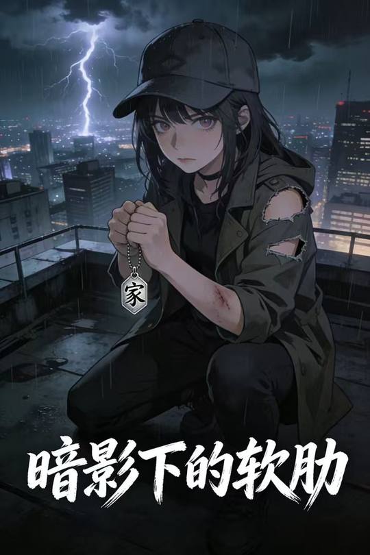 暗影下的软肋封面