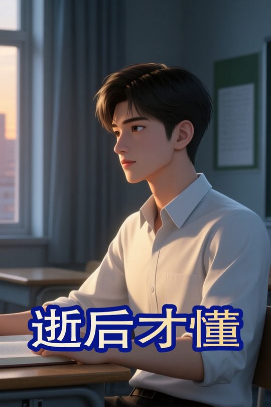 逝后才懂封面