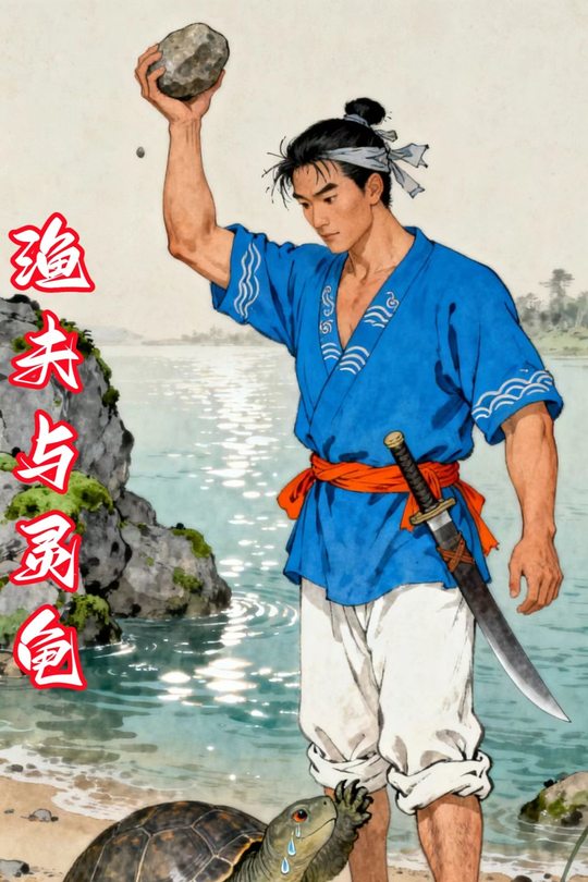 渔夫与灵龟封面