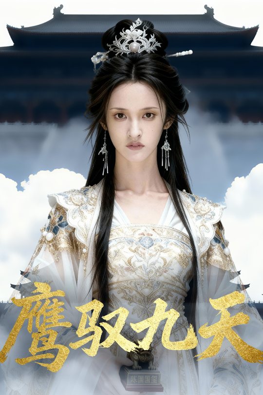 鹰驭九天封面