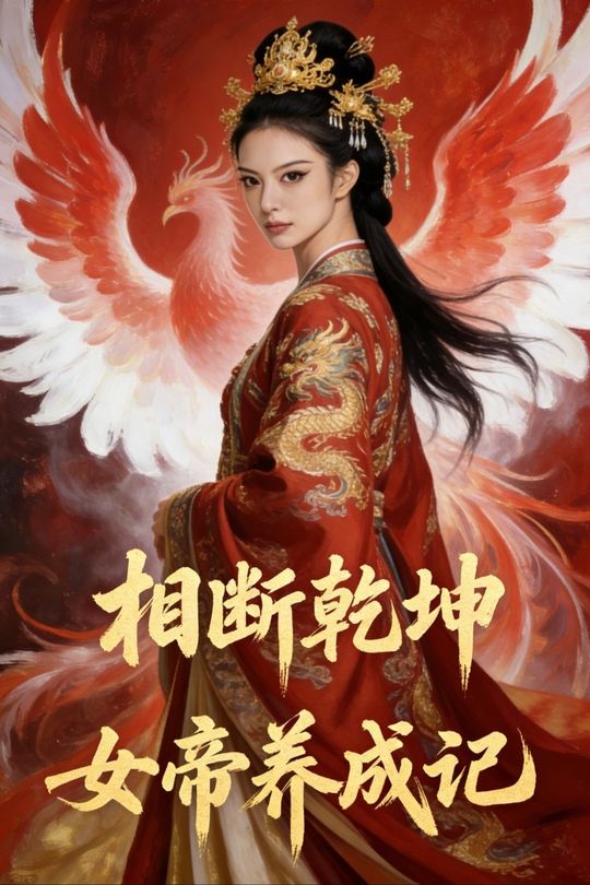 相断乾坤:女帝养成记封面