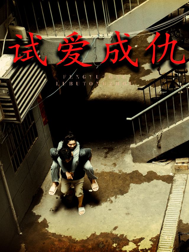 试爱成仇封面