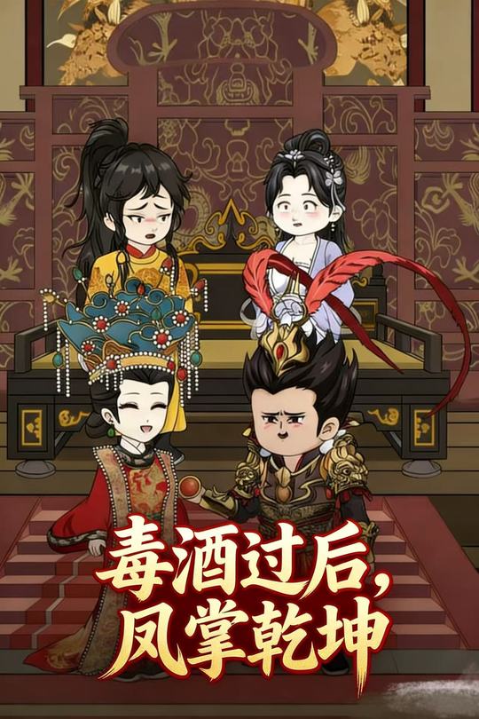 毒酒过后,凤掌乾坤封面