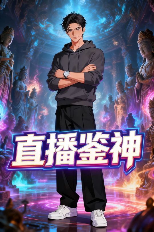 直播鉴神封面