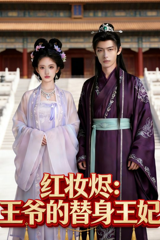 红妆烬:王爷的替身王妃封面